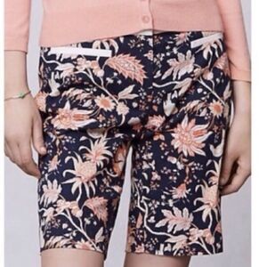 NWT Anthropologie Floral Shorts